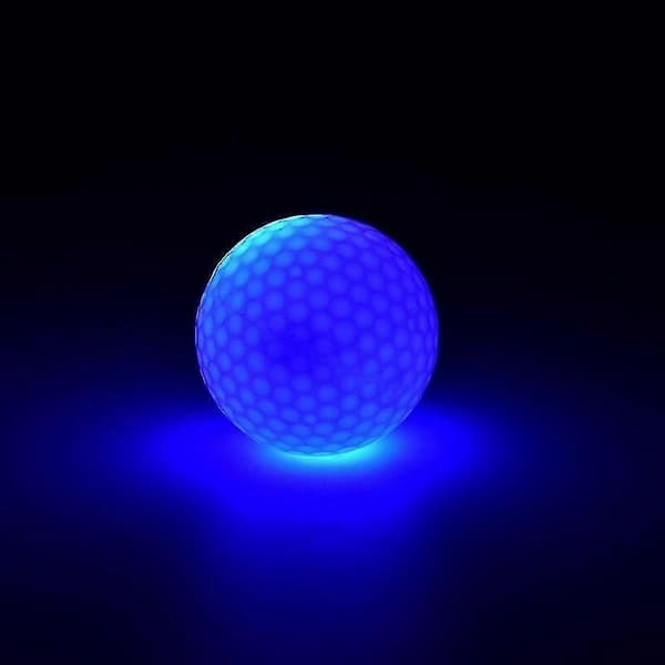 6/3 stk. golfbolde, der lyser i mørket [LD] 3pcs