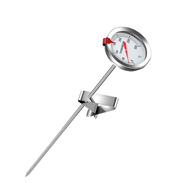 Bimetall oljetemperatur lämpömittari stektermometer hög temperatur lämpömittari rostfritt stål lämpömittari, HANBING