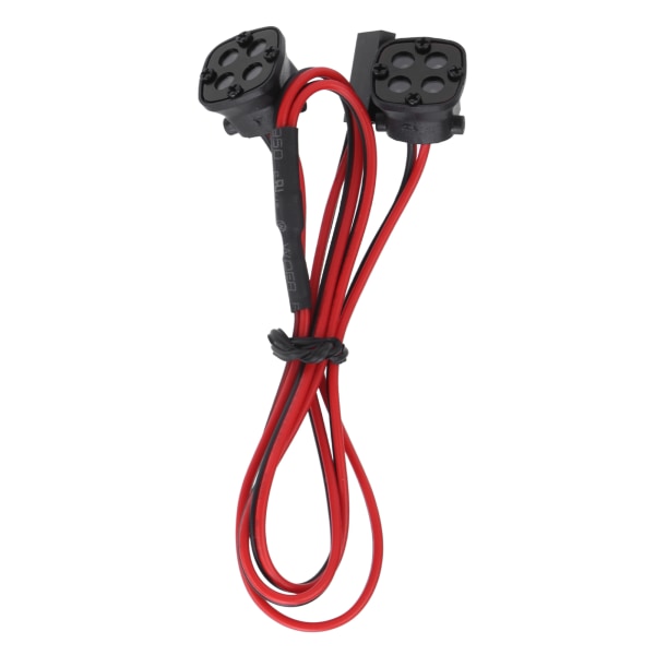 8 LED-taklys Universal Holdbar RC Bil Takspotlight for Modellbil Klatring RC Bil Svart