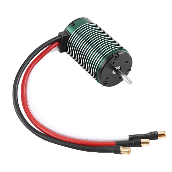 Castle 1512 2650KV børsteløs sensorløs motor for 1/8 kort lastebil terrengbil