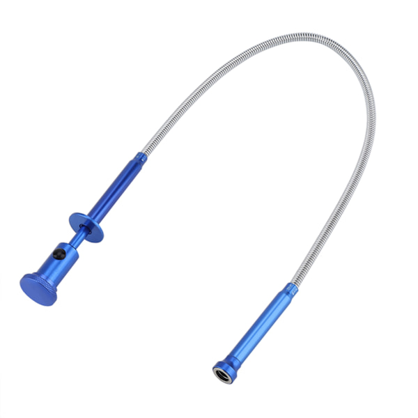 LED-legering 4-kloskaft Universalmagnetbelysning Multifunktionsuppsamlingsverktyg