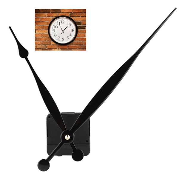 Högprecision Timminutvisare Quartz Clock Movement Motor Kit DIY-klockatillbehör