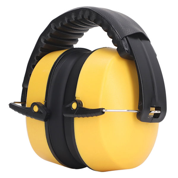 Baby hörlurar Bullerblockerande hörselskydd Free Rotation Infant Headphones for Sleeping Yellow
