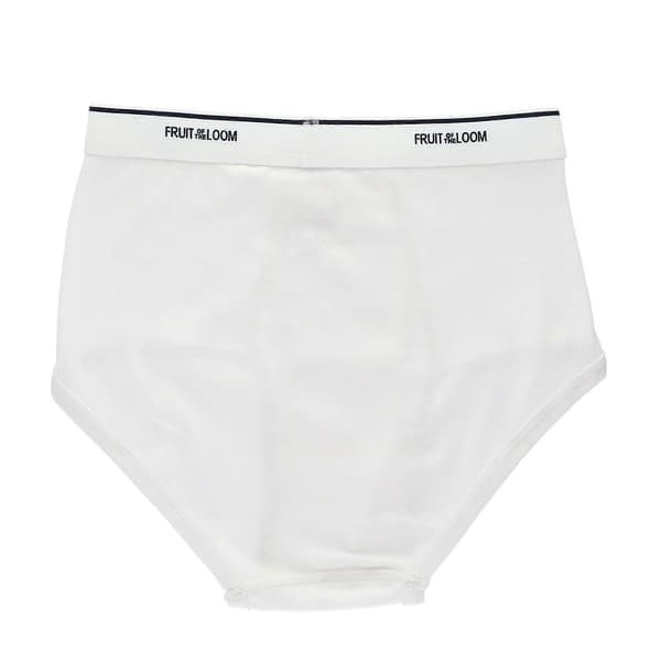 Hvite truser (3-pakning) Kompatibel med menn White Large