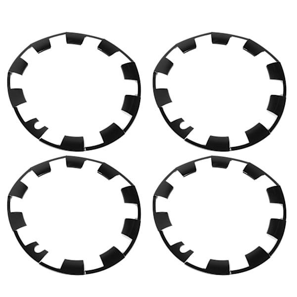 40 st Hjul Fälgskydd Automotive Hub Protection Ring Cover Guard Ersättning för Tesla Model Y 2021 till 2023