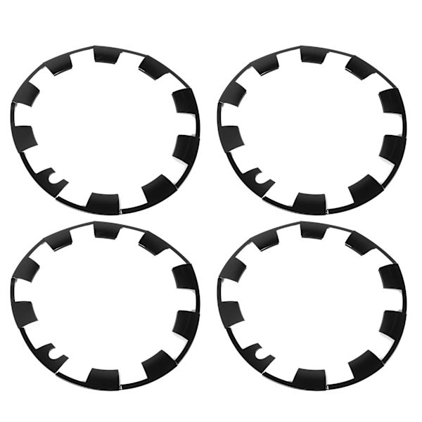 40 stk Hjul Fælgskydd Automotive Hub Protection Ring Cover Guard Udskiftning til Tesla Model Y 2021 til 2023