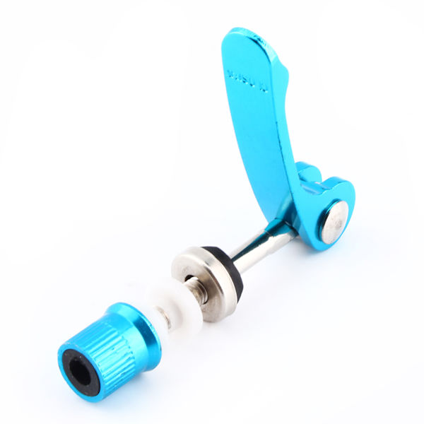 Ny Cykelcykel Cykel QR Quick Release Sadelstolpe Settle Post Clamp Spitbolt