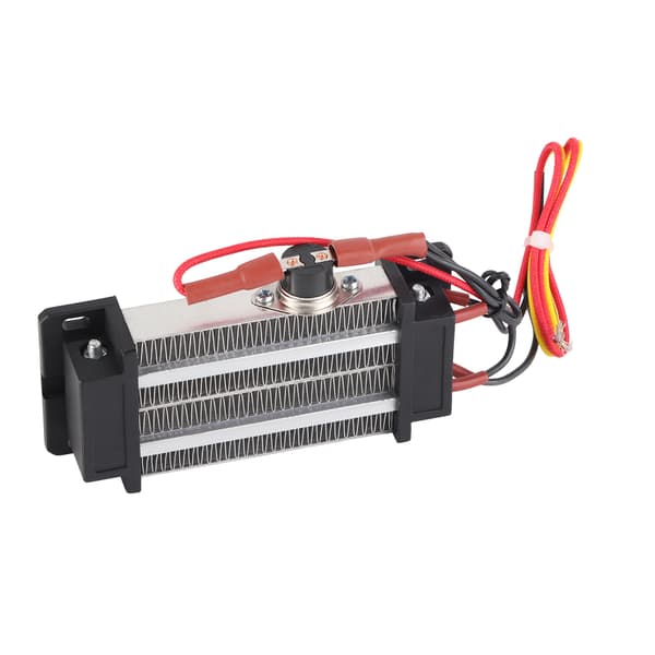 300W 220V Termostat PTC Isolert Type Keramisk Luftvarmeelement Elektrisk Varmeovn