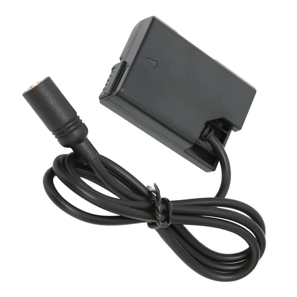 EL14 DC-kobling Svart Full Dekoding Dummy Batteri for Nikon P7800 P7700 P7100 D5600 D5500