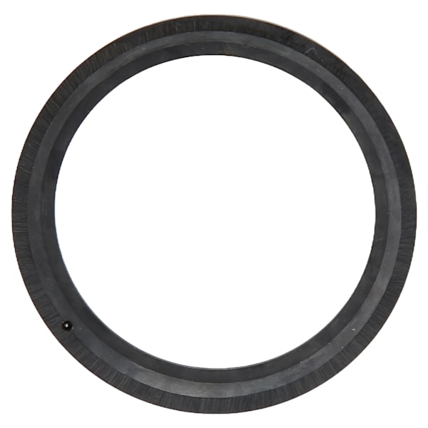 41.5mm Ceramic Watch Bezel Insert Watch Bezel Ring Repair Accessory for Watchmaker Black Base White Number Dashed Line