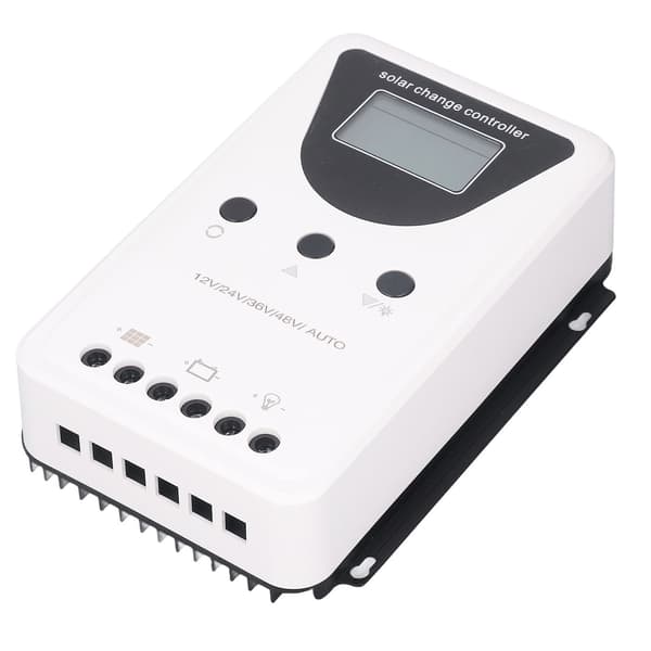 Solar ladekontroller PWM Automatisk deteksjonssystem Beskyttelse Sikker lading Solcellepanelregulator