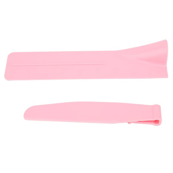 1 Set Adjustable Height Cream Scraper Cake Smoother with Scale Kitchen Accessories for Fondant Cake