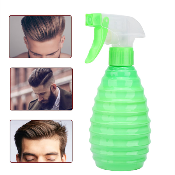 Salon Barber Shop Frisør Sprayflaske Hårstyling Vandkande Vandkoger 400ml Grøn