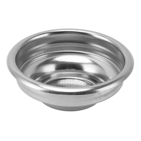58 mm kahvipussi Portafilter-suodatin kori ruostumattomasta teräksestä Helppo puhdistaa kahvinkeittimen tarvikkeet