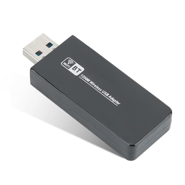 Trådløst Dual-Band Bluetooth 4.1 AC netværkskort - 1200M