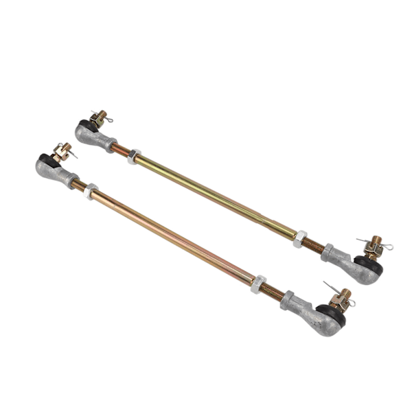 2-Set Tie Rod-sett, erstatningsdelsett med Tie Rod-ender for Fourtrax 250 TRX250 1985 1986
