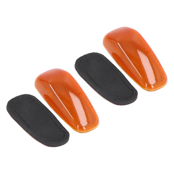 2PCS Side Marker Light Lens with Gaskets Replacement for DODGE SPRINTER 2500 3500 2003-2006 Yellow