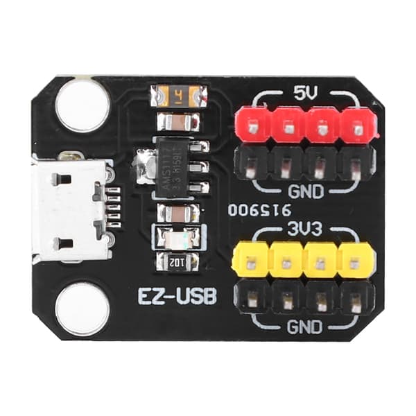 2 kpl USB-virtalähdemoduuli Micro USB -liitäntä 3,3 V / 5 V 1117 -säädinpiiri