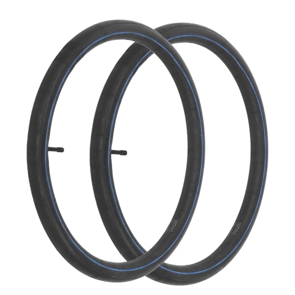 2st Cykelrör Schraderventil Litet hjul Vikbar Cykelinnerrör Cykeltillbehör22x2,125
