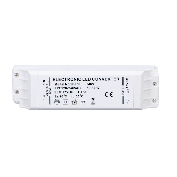 LED-driver 50W 12V 4,17A Strømforsyning LED Konstantstrømsdriver Strømforsyning AC 220V