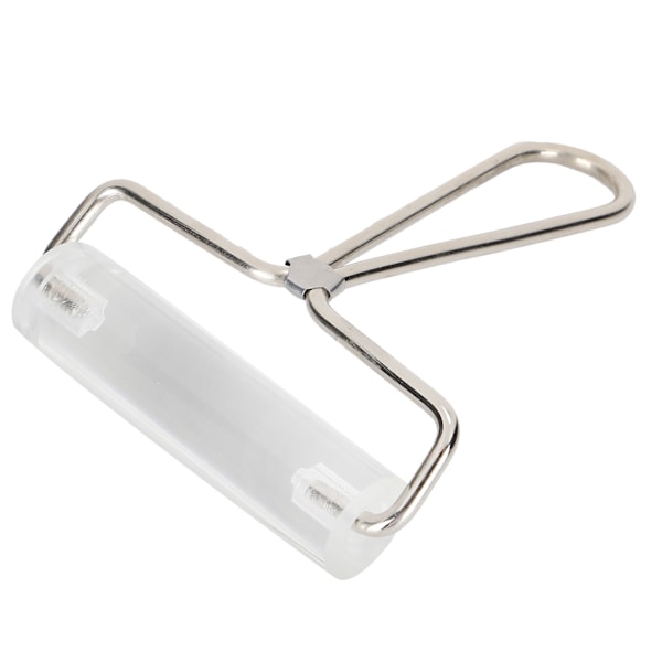Akrylroller Keramiklera Non-Stick Hantverk DIY Verktyg för Rullning Stämpling Prägling (10cm Roller)