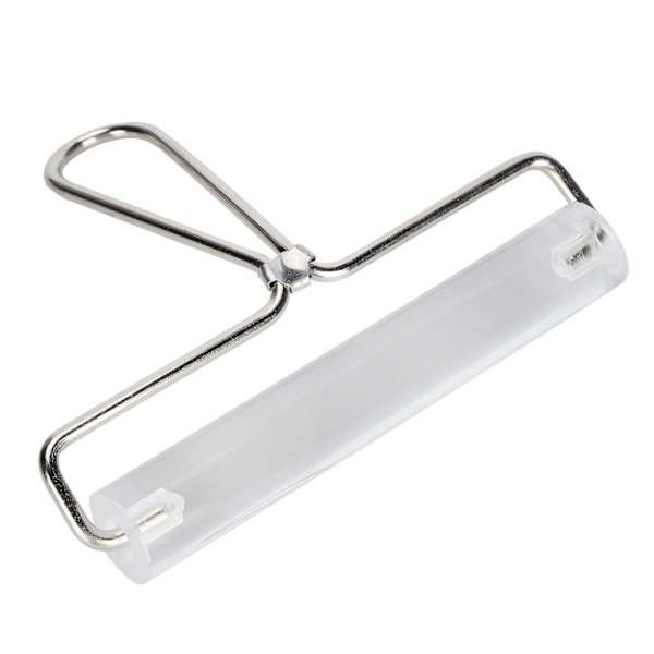 Akrylroller Keramiklera NonStick Hantverk DIY Verktyg för Rullning Stämpling Prägling (15cm Roller)