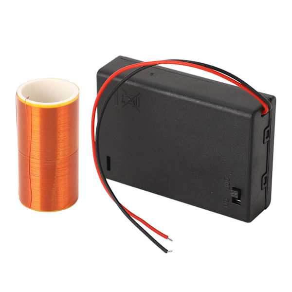 DIY Mini Tesla Coil Kit Spark Module Kit Elektroniskt DIY-kit för innovativa experiment Elektrisk belysning Bågar gratis