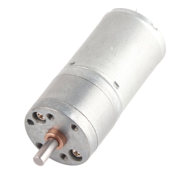 Vaihteellinen moottori Minimotori Sähköinen nopeudenvaihde Metalli DC 6V DIY-leluautolle robotille