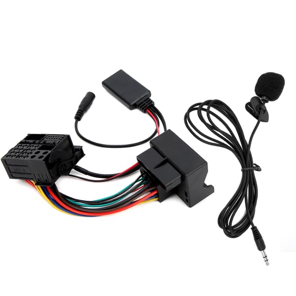 Mikrofonadapter Aux-lydkabel Bluetooth 5.0 Plug and Play Udskiftning til 5-serie E60 E61 2002-2014