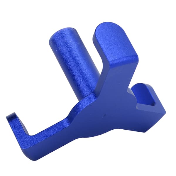 Innvendig Bagasjerom Handleposekrok Aluminium Legering Erstatning for Tesla Model 3 2018‑2021 Blå