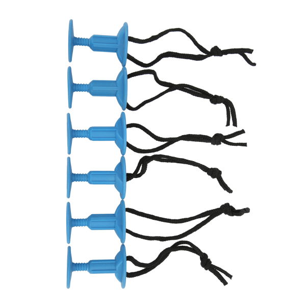 6 kpl surffilaudan hihna jalkalenkki pistoke nailon muovi surffilaudan hihna pistoke surffilaudan lisävaruste sininen