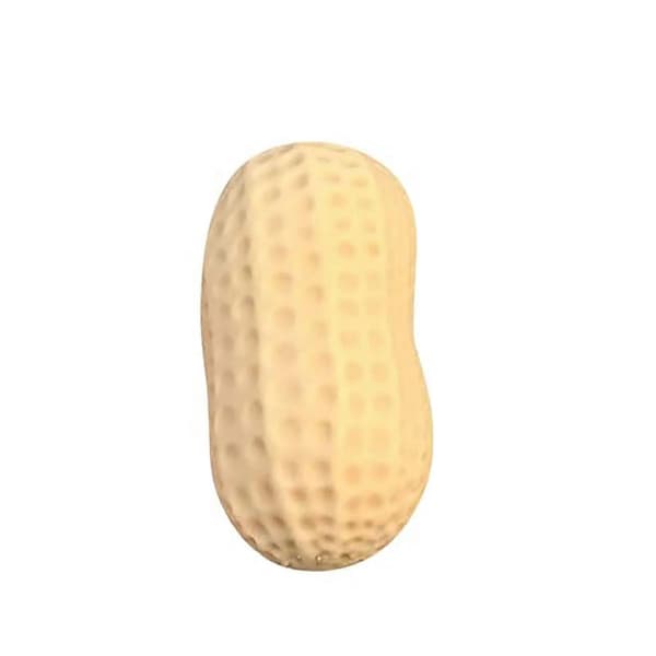 Jordnød Stressbold Sprød Squeeze Ball Squishy Legetøj Smørblød Fidgetlegetøj ASMR Sensorisk Til Børn & Voksne 2 pcs