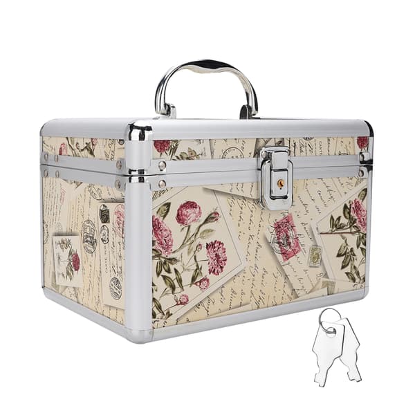 Professional Beauty Cosmetic Case Large Capacity Eyelash Extension Tool Empty Storage Box