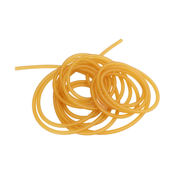 Q2060 Naturlatexgummisnor Uteskyting Elastisk snor Jaktutskiftningssnor 5m / 16.4ft