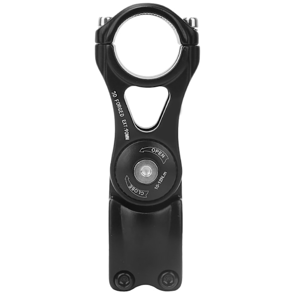 Justerbar Styrstamme i Aluminiumlegering til Mountainbike Cykler Dele Cykeltilbehør (31,8 * 95)