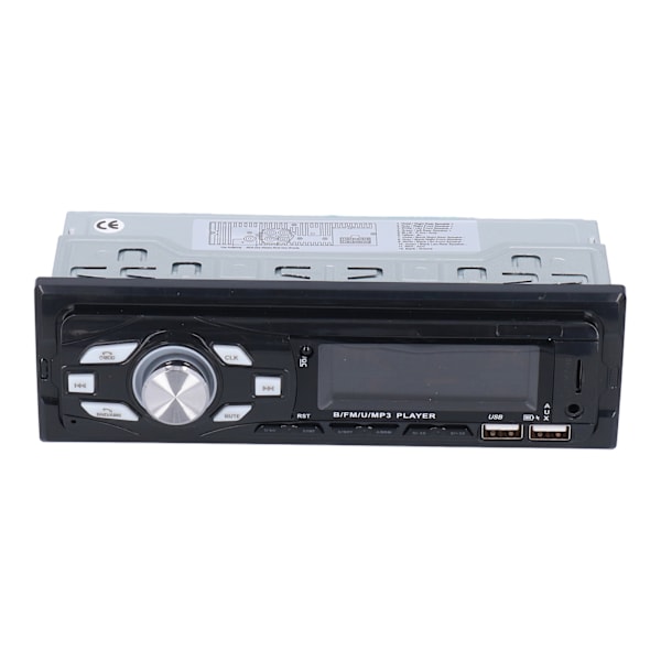 Bil Bluetooth MP3 87.5‑108MHZ Radio Röststyrning RCA-utgång 12V Universal Modifikation