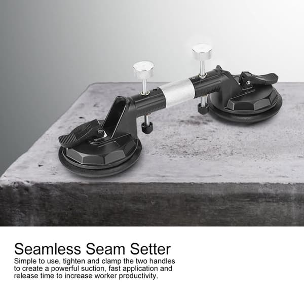 Seamless Seam Setter Vacuum Suction Cup Marble Installation Tool for Seam Joining Leveling