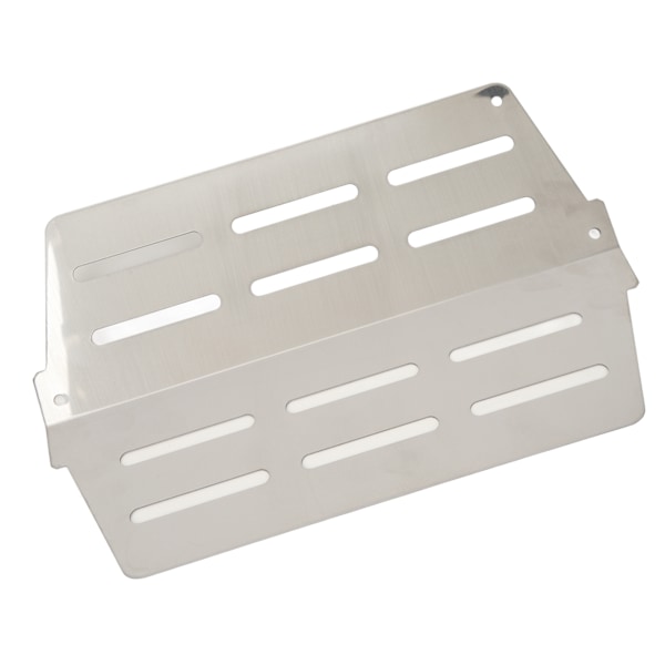 3 stk Heavy Duty Justerbar Grill Varmeplade Shield Udskiftning Varmetelt Smagforstærker Bar Brænder Låg Flame Tamer
