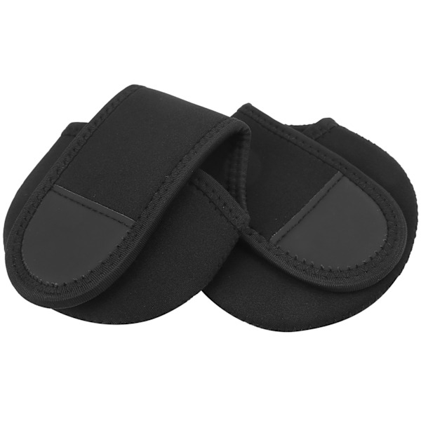2 stk. Baitcasting Reel Cover Case Protector Vandtæt Baitcast Reel Beskyttelsestaske