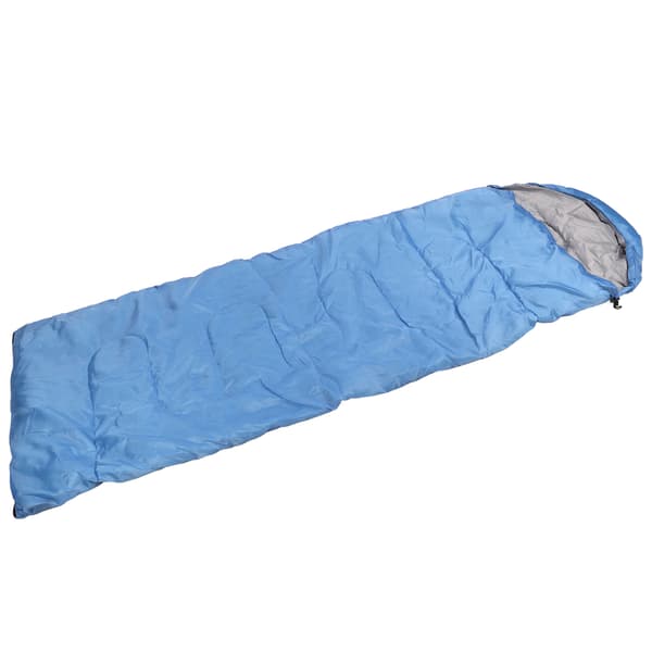 Sovepose Voksen Hul Bomuld Polyester Varmt Behagelig Hudvenlig Hætte Sovepose til Camping