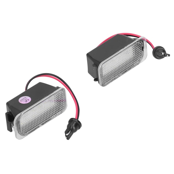 Autonumerokilven valot, pari, LED 12V 3W, muovi, Plug and Play, sopii Ford Focus MK2 DA3 5D 2006‑2010