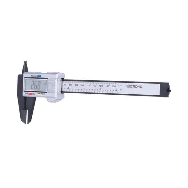 Caliper Measuring Tool LCD Screen Humanized Design Lightweight and Durable DIY Measurement Accessories