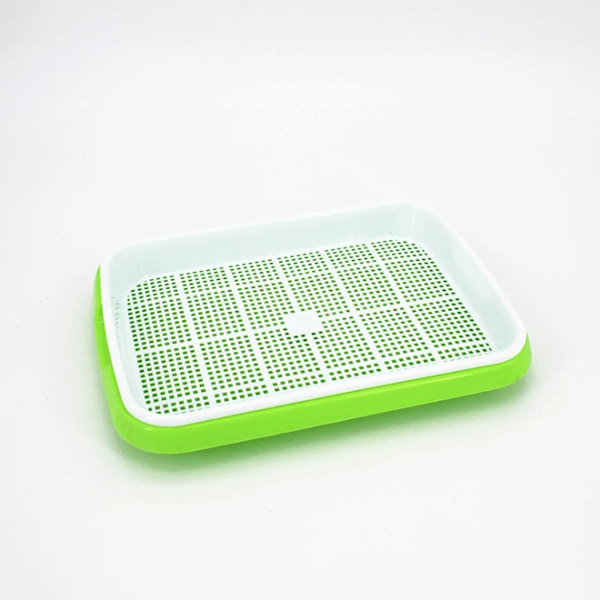 Double Layer Seedling Hydroponic Nursery Tray Garden Seedling Pots