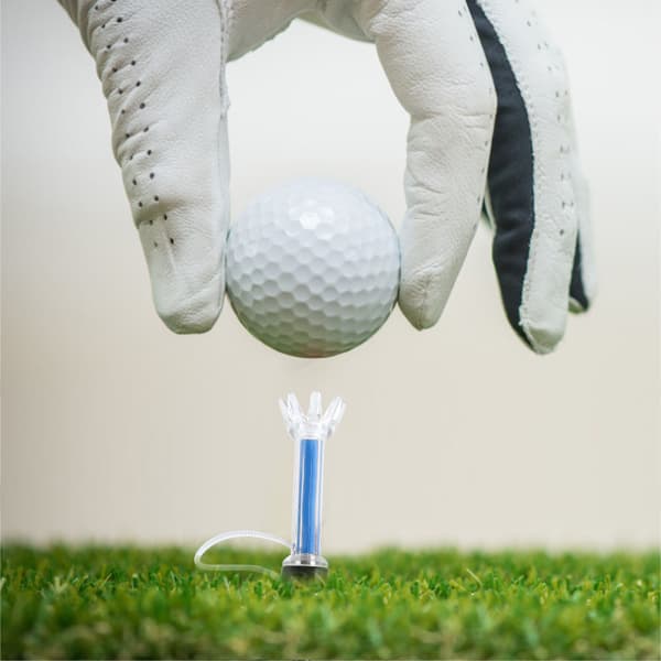 5pcs Flexible Magnetic Plastic Golf Tees Accessories for Golf Training Practice for Golfers (79mm)