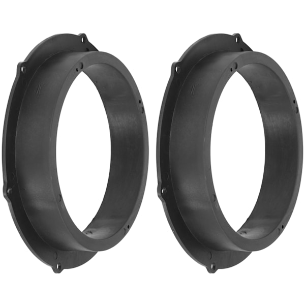 2 stk/sett Bil Dør Lydhøyttaler Adapter Spacer Ringer Monteringsbrakett Utbytting for Octavia Superb Yeti