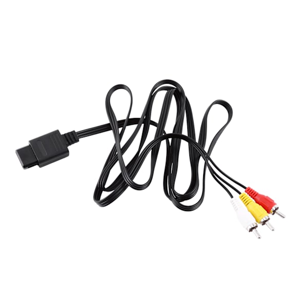 Nintendo GameCube N64 A/V komposit RCA-kabel