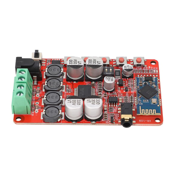 TDA7492P Trådløs Bluetooth 4.0 lydmottaker effektforsterkerkortmodul