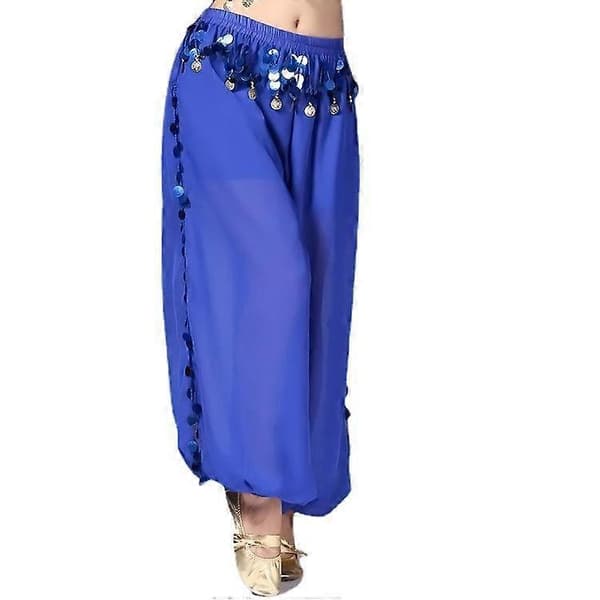 Kvinders Dansekostumer Charmerende Indiske Bollywood Mavedansbukser[LD] black One Size