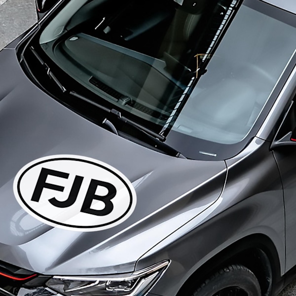 10 kpl Let's Go Brandon Autotarrat - Tarra Auton Puskuriin, Kuorma-autoon, Pakettiautoon, Ikkunaan, Seinään, Kannettavaan Tietokoneeseen, Matkalaukkuun
