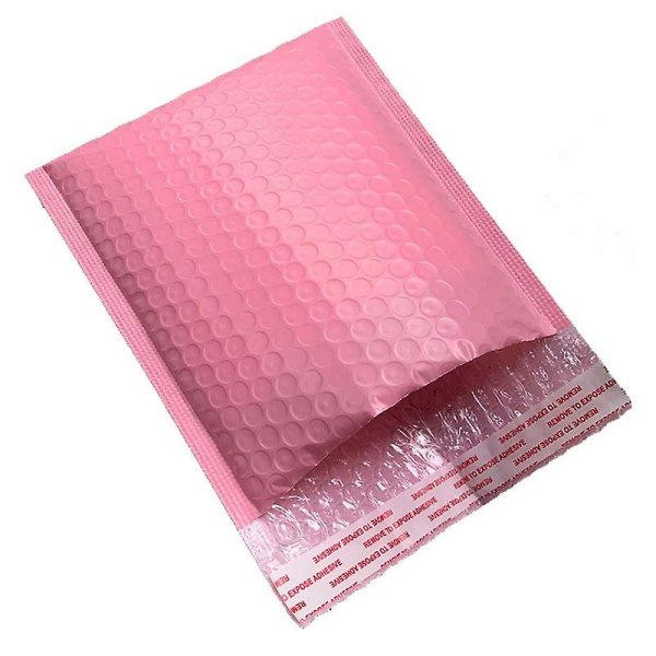 4 stk polybobleforsendelser, 13x15 cm polstrede kuverter Selvforseglende bobleforede vandtætte kuvertpostere til emballage